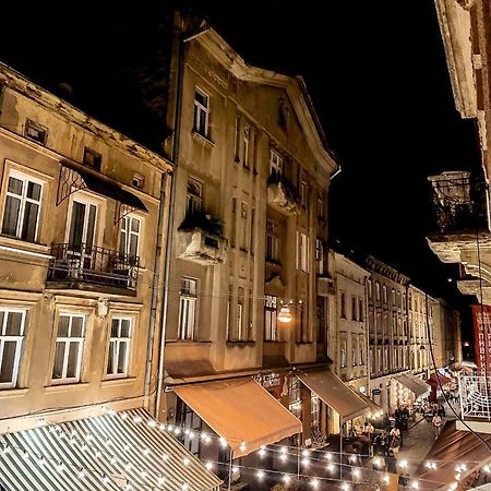 Квартира В Центрі На Вулиці Староєврейській 15А Біля Наливок Львова Eksteriør bilde